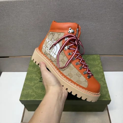 Replica Gucci Boots For Men #1434369 $108.00 USD for Wholesale