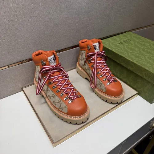 Replica Gucci Boots For Men #1434369 $108.00 USD for Wholesale