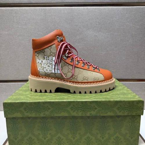 Replica Gucci Boots For Men #1434369 $108.00 USD for Wholesale
