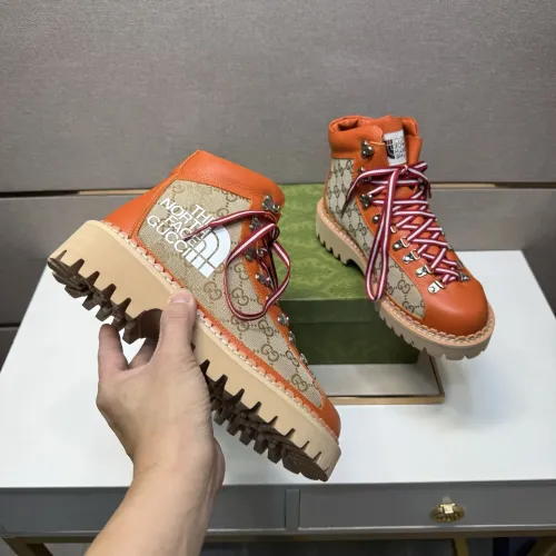 Replica Gucci Boots For Men #1434369 $108.00 USD for Wholesale