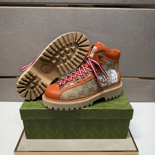 Replica Gucci Boots For Men #1434369 $108.00 USD for Wholesale