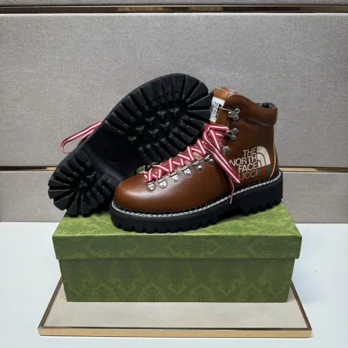 Replica Gucci Boots For Men #1434370 $108.00 USD for Wholesale