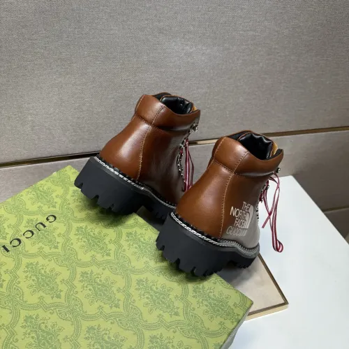 Replica Gucci Boots For Men #1434370 $108.00 USD for Wholesale