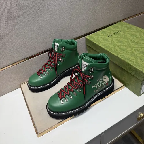 Replica Gucci Boots For Men #1434371 $108.00 USD for Wholesale