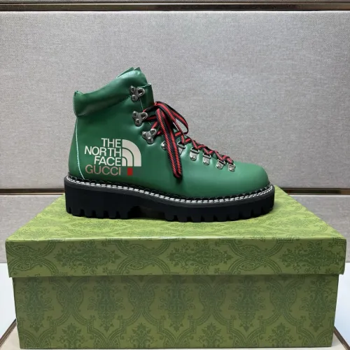 Replica Gucci Boots For Men #1434371 $108.00 USD for Wholesale