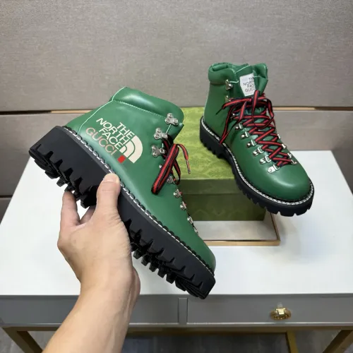 Replica Gucci Boots For Men #1434371 $108.00 USD for Wholesale