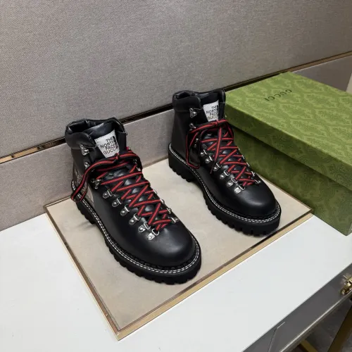 Replica Gucci Boots For Men #1434372 $108.00 USD for Wholesale