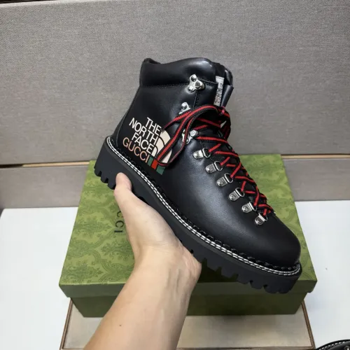 Replica Gucci Boots For Men #1434372 $108.00 USD for Wholesale