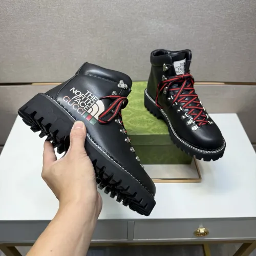 Replica Gucci Boots For Men #1434372 $108.00 USD for Wholesale