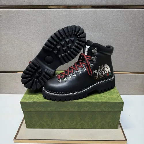 Replica Gucci Boots For Men #1434372 $108.00 USD for Wholesale