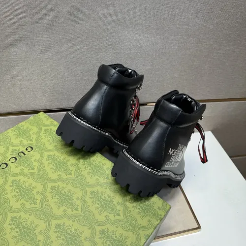 Replica Gucci Boots For Men #1434372 $108.00 USD for Wholesale