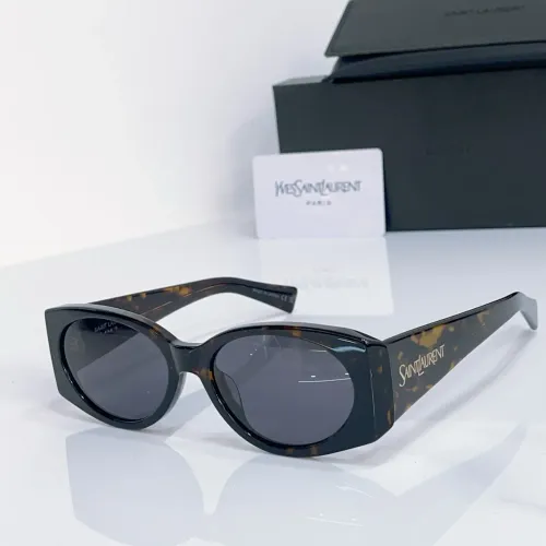 Cheap Yves Saint Laurent YSL AAA Quality Sunglasses #1434375, $$56.00 USD On Yves Saint Laurent YSL AAA Quality Sunglasses