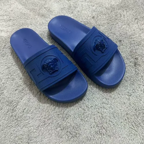 Cheap Versace Slippers For Men #1434378, $$52.00 USD On Versace Slippers