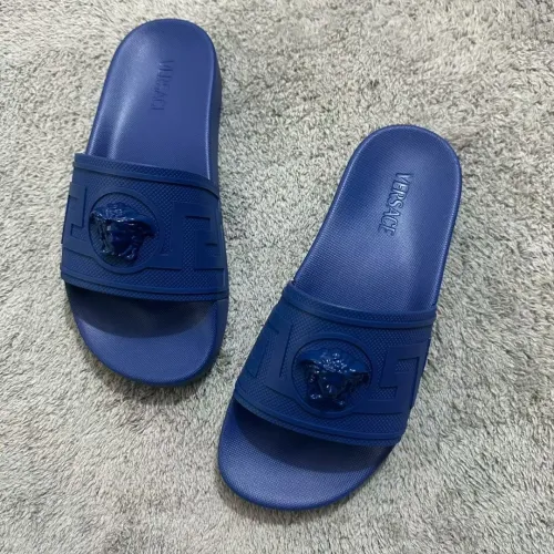 Replica Versace Slippers For Women #1434381 $52.00 USD for Wholesale