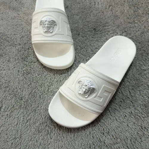 Replica Versace Slippers For Men #1434384 $52.00 USD for Wholesale