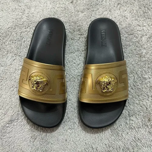 Cheap Versace Slippers For Men #1434405, $$52.00 USD On Versace Slippers