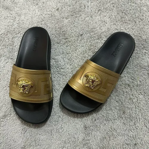 Replica Versace Slippers For Women #1434407 $52.00 USD for Wholesale