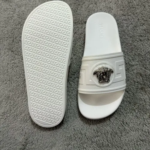 Replica Versace Slippers For Women #1434417 $52.00 USD for Wholesale