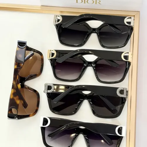 Replica Christian Dior AAA Quality Sunglasses #1434418 $68.00 USD for Wholesale