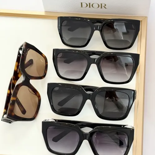 Replica Christian Dior AAA Quality Sunglasses #1434419 $68.00 USD for Wholesale