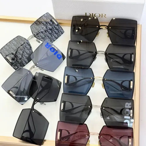 Replica Christian Dior AAA Quality Sunglasses #1434427 $68.00 USD for Wholesale