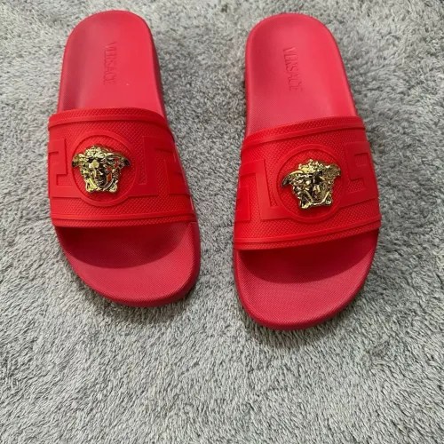 Cheap Versace Slippers For Men #1434428, $$52.00 USD On Versace Slippers