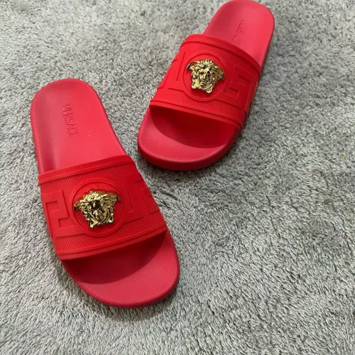 Replica Versace Slippers For Women #1434429 $52.00 USD for Wholesale