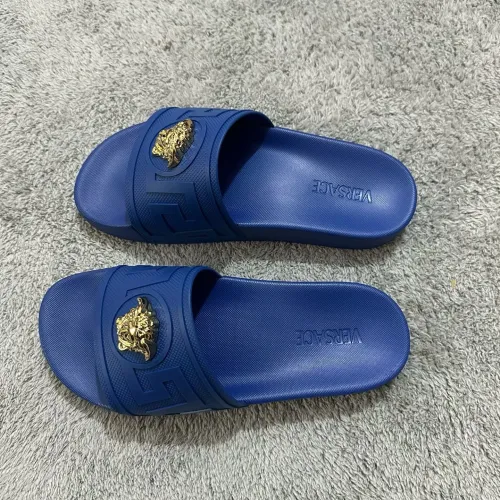 Replica Versace Slippers For Women #1434431 $52.00 USD for Wholesale
