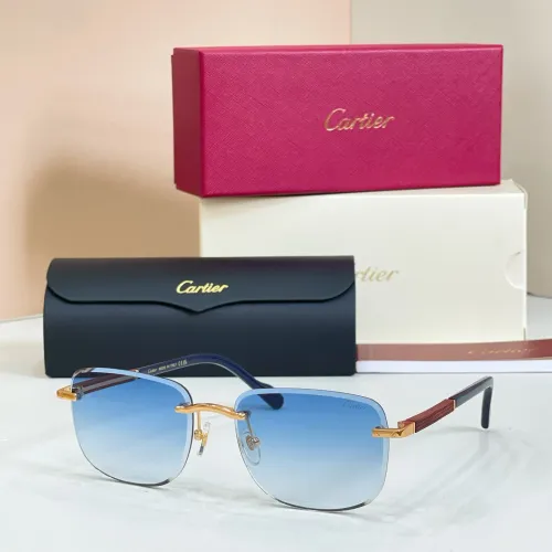 Cheap Cartier AAA Quality Sunglassess #1434432, $$60.00 USD On Cartier AAA Quality Sunglassess