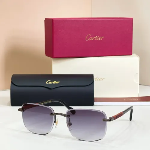 Cheap Cartier AAA Quality Sunglassess #1434433, $$60.00 USD On Cartier AAA Quality Sunglassess