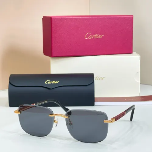 Cheap Cartier AAA Quality Sunglassess #1434434, $$60.00 USD On Cartier AAA Quality Sunglassess