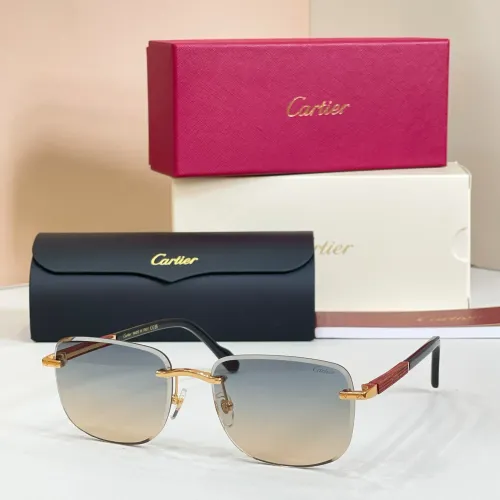Cheap Cartier AAA Quality Sunglassess #1434435, $$60.00 USD On Cartier AAA Quality Sunglassess
