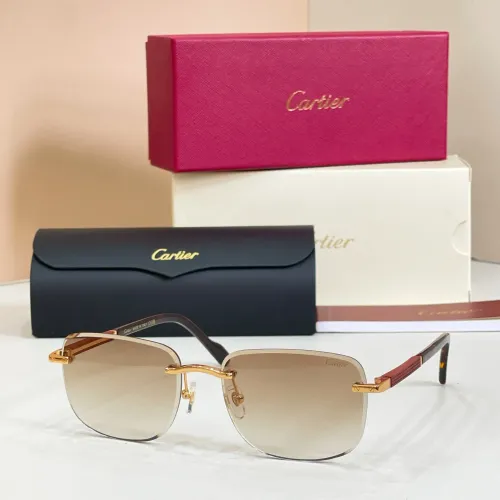 Cheap Cartier AAA Quality Sunglassess #1434436, $$60.00 USD On Cartier AAA Quality Sunglassess