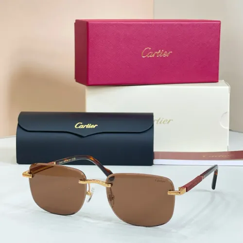 Cheap Cartier AAA Quality Sunglassess #1434437, $$60.00 USD On Cartier AAA Quality Sunglassess