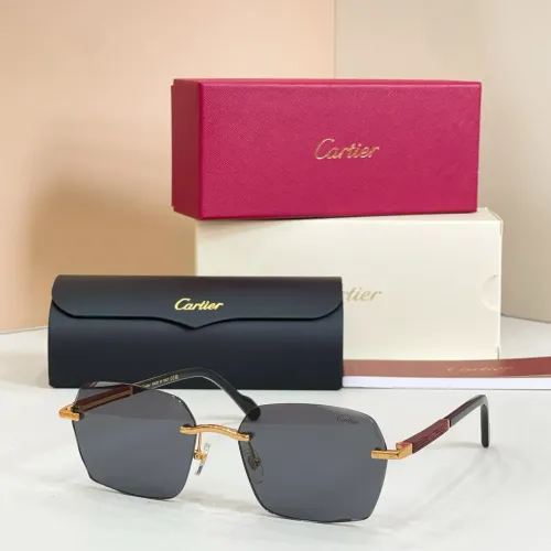 Cheap Cartier AAA Quality Sunglassess #1434438, $$60.00 USD On Cartier AAA Quality Sunglassess