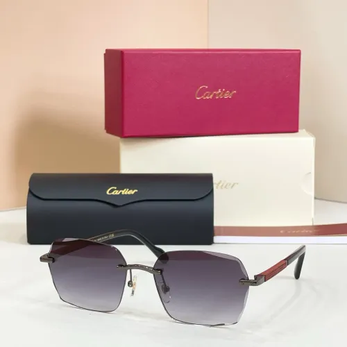 Cheap Cartier AAA Quality Sunglassess #1434439, $$60.00 USD On Cartier AAA Quality Sunglassess