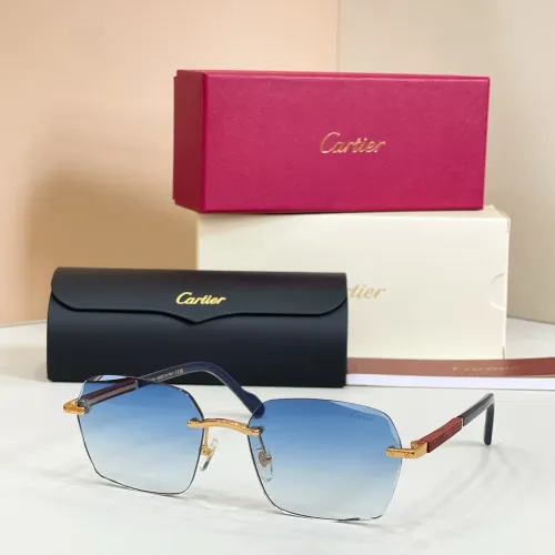 Cheap Cartier AAA Quality Sunglassess #1434440, $$60.00 USD On Cartier AAA Quality Sunglassess