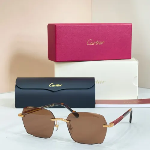 Cheap Cartier AAA Quality Sunglassess #1434445, $$60.00 USD On Cartier AAA Quality Sunglassess
