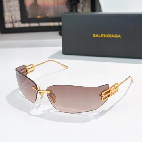 Cheap Balenciaga AAA Quality Sunglasses #1434452, $$60.00 USD On Balenciaga AAA Quality Sunglasses