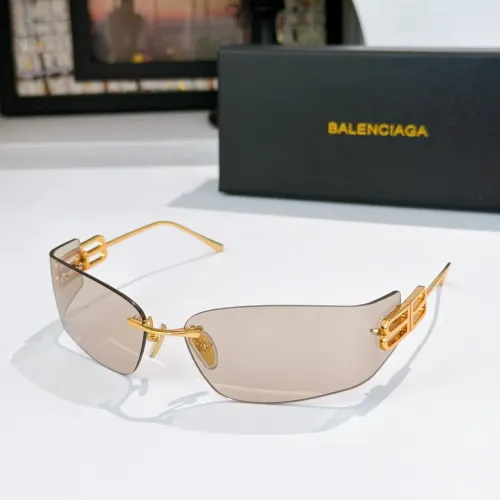 Cheap Balenciaga AAA Quality Sunglasses #1434453, $$60.00 USD On Balenciaga AAA Quality Sunglasses