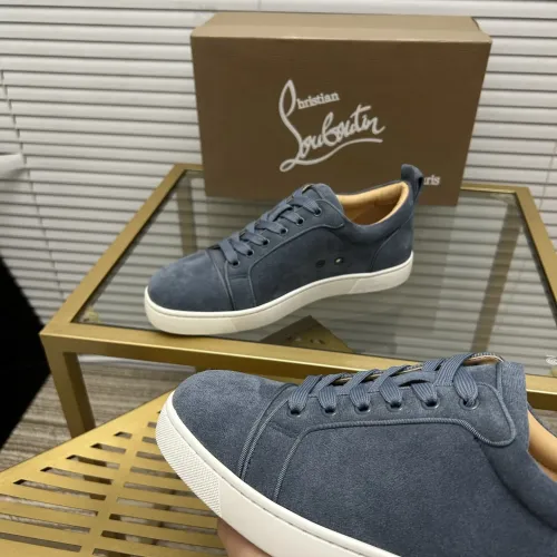 Replica Christian Louboutin Casual Shoes For Men #1434456 $85.00 USD for Wholesale