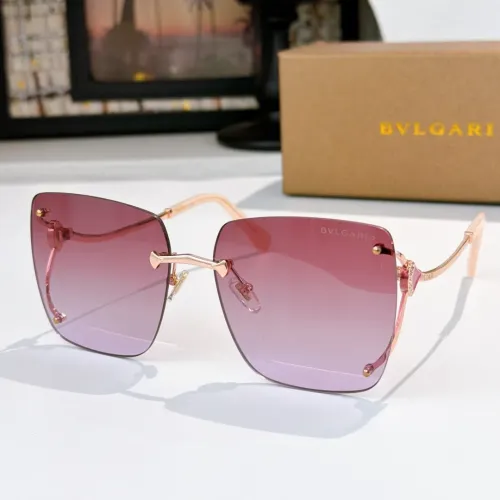 Cheap Bvlgari AAA Quality Sunglasses #1434458, $$60.00 USD On Bvlgari AAA Quality Sunglasses