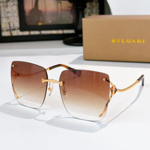 Cheap Bvlgari AAA Quality Sunglasses #1434459, $$60.00 USD On Bvlgari AAA Quality Sunglasses