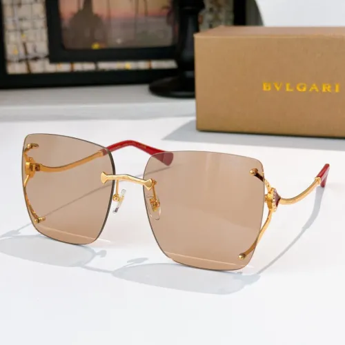 Cheap Bvlgari AAA Quality Sunglasses #1434461, $$60.00 USD On Bvlgari AAA Quality Sunglasses