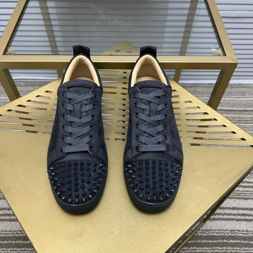 Replica Christian Louboutin Casual Shoes For Men #1434469 $85.00 USD for Wholesale
