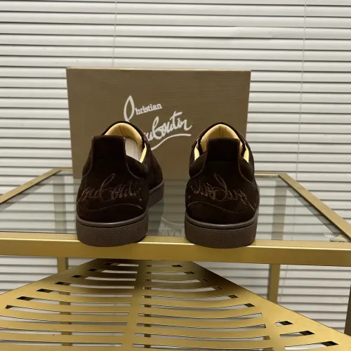 Replica Christian Louboutin Casual Shoes For Men #1434471 $88.00 USD for Wholesale