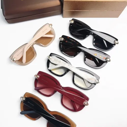 Replica Bvlgari AAA Quality Sunglasses #1434473 $60.00 USD for Wholesale