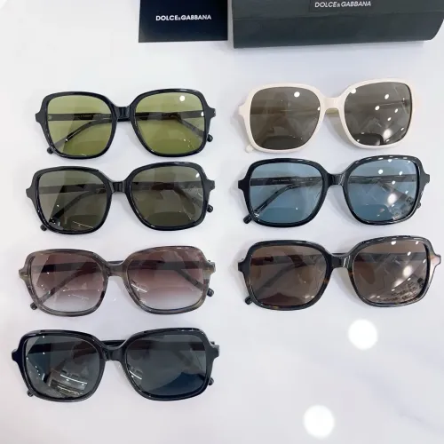 Replica Dolce & Gabbana AAA Quality Sunglasses #1434482 $60.00 USD for Wholesale