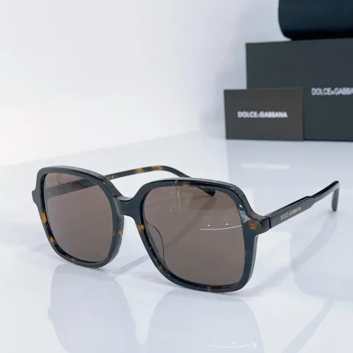 Cheap Dolce &amp; Gabbana AAA Quality Sunglasses #1434484, $$60.00 USD On Dolce &amp; Gabbana AAA Quality Sunglasses