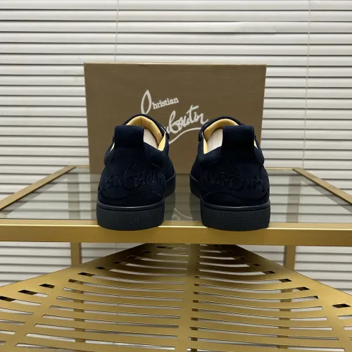 Replica Christian Louboutin Casual Shoes For Men #1434486 $88.00 USD for Wholesale